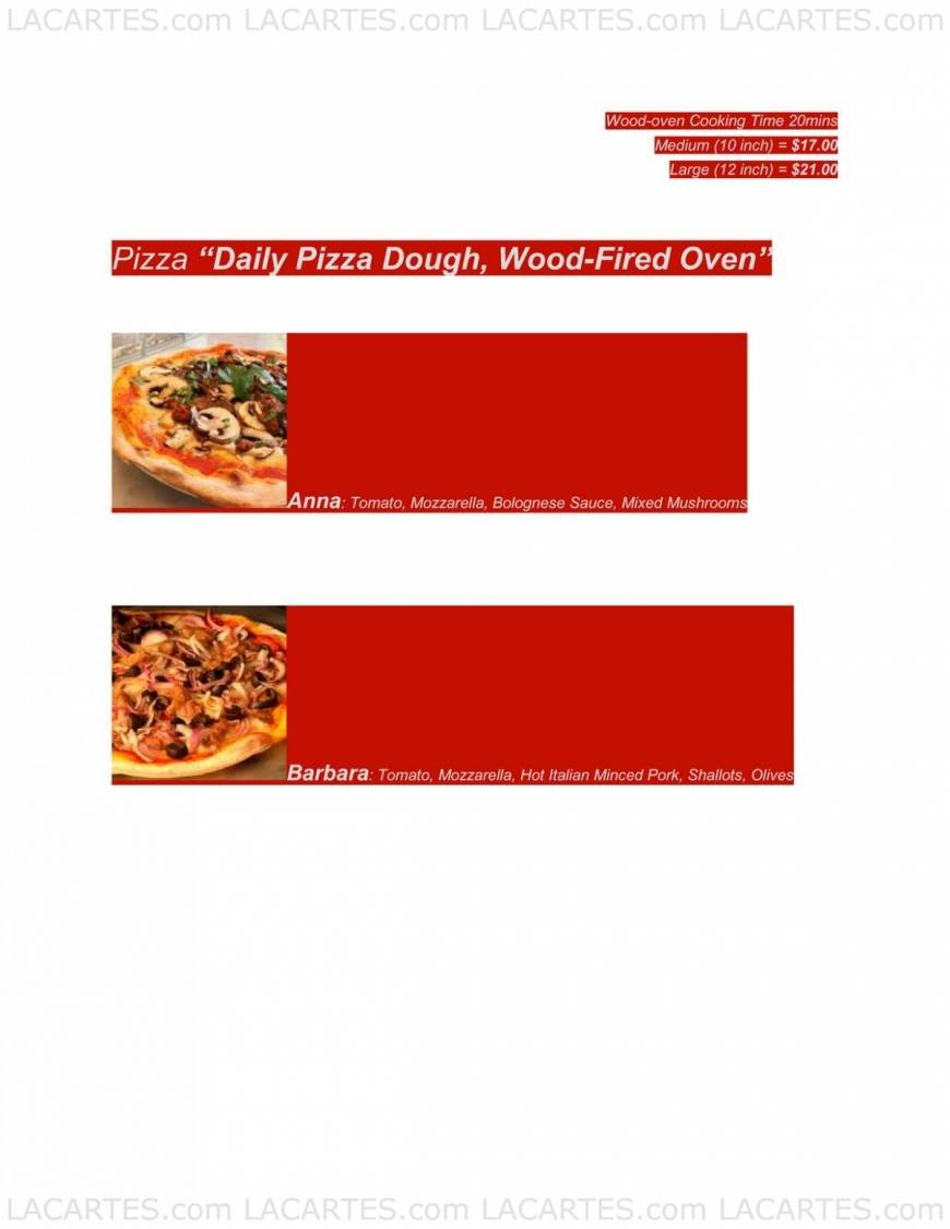  Pricelists of Spizza Jalan Kayu 269 Jalan Kayu - Photo 13 of 23