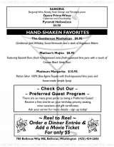 Menus & Prices, McCormick & Schmick's Seafood Restaurant - Bellevue, WA, Bellevue
