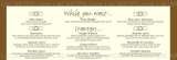 Menus & Prices, La Pasta Italian Restaurant, Bromley