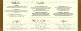 Menus & Prices, La Pasta Italian Restaurant, Bromley