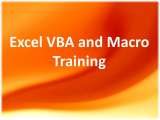 Learn Excel VBA / Macros in 2-5 days and build your own functions and tools which is not there in excel. Equip yourself in automating  repeatitive task or process and inturn save TAT .

What you can do With Excel VBA:

    Create a File Explorer using, Excel4all, Chennai