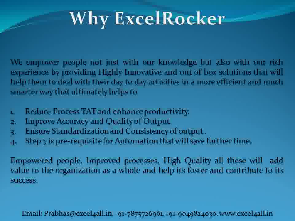 Excelrocker profile
