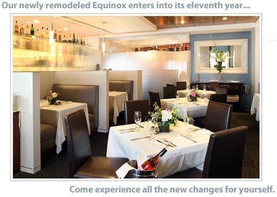  Profile Photos of Equinox Restaurant 818 Connecticut Ave, NW - Photo 3 of 6