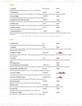Menus & Prices, The Thai House Restaurant Eastbourne, Eastbourne