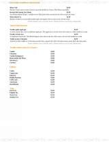 Menus & Prices, The Thai House Restaurant Eastbourne, Eastbourne