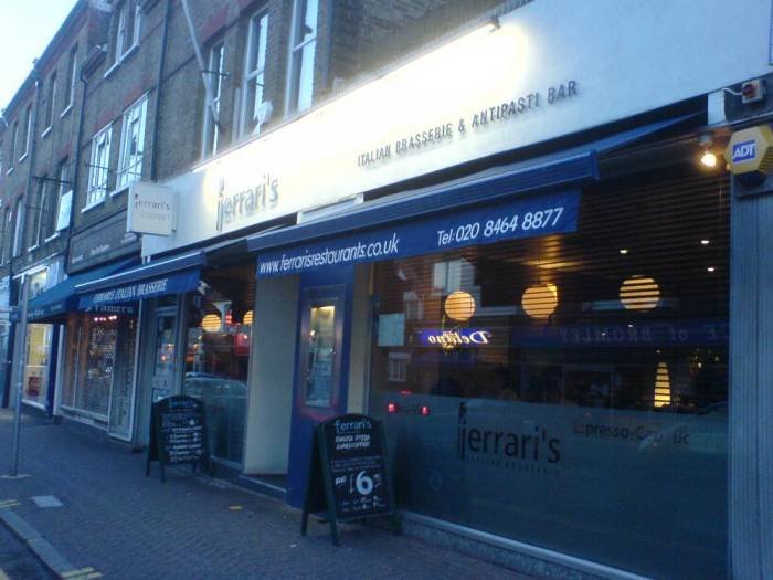  Profile Photos of Ferrari's Italian Restaurant 39 East Street - Photo 1 of 3