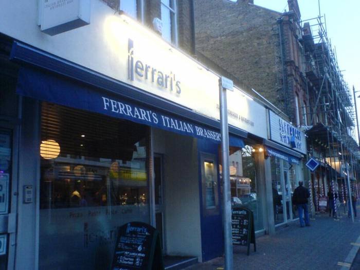  Profile Photos of Ferrari's Italian Restaurant 39 East Street - Photo 2 of 3