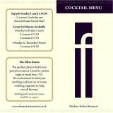 Menus & Prices, Ferrari's Italian Restaurant, Bromley