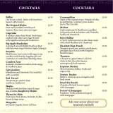 Menus & Prices, Ferrari's Italian Restaurant, Bromley