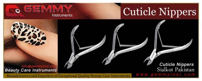 Manufacturers & Exporters of Cuticle Nipper-Box Joint Cuticle Nipper-Lap Joint Cuticle Nipper Profile Photos of Gemmy Instruments Manufacturers & Exporters of Beauty Care Instruments New Miana Pura East, Roras Road, - Photo 13 of 23 Manufacturers & Exporters of Cuticle Nipper-Box Joint Cuticle Nipper-Lap Joint Cuticle Nipper Profile Photos of Gemmy Instruments Manufacturers & Exporters of Beauty Care Instruments New Miana Pura East, Roras Road, - Photo 13 of 23