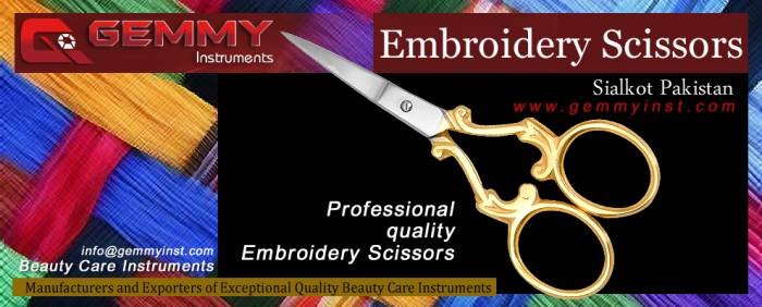 Floral scissor-sea horse scissor-butterfly scissor- Profile Photos of Gemmy Instruments Manufacturers & Exporters of Beauty Care Instruments New Miana Pura East, Roras Road, - Photo 16 of 23