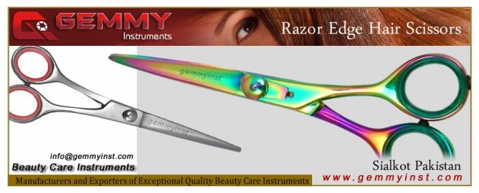 barber scissor-professional shears-hair shears-thinning shears Profile Photos of Gemmy Instruments Manufacturers & Exporters of Beauty Care Instruments New Miana Pura East, Roras Road, - Photo 12 of 23 barber scissor-professional shears-hair shears-thinning shears Profile Photos of Gemmy Instruments Manufacturers & Exporters of Beauty Care Instruments New Miana Pura East, Roras Road, - Photo 12 of 23