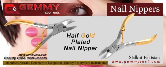 nail nipper-nail cutter-moon nail cutter-double spring nail cutter Profile Photos of Gemmy Instruments Manufacturers & Exporters of Beauty Care Instruments New Miana Pura East, Roras Road, - Photo 8 of 23 nail nipper-nail cutter-moon nail cutter-double spring nail cutter Profile Photos of Gemmy Instruments Manufacturers & Exporters of Beauty Care Instruments New Miana Pura East, Roras Road, - Photo 8 of 23