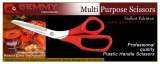 plastic handle scissor-house hold scissor-fabric scissor-tailor scissors Gemmy Instruments Manufacturers & Exporters of Beauty Care Instruments New Miana Pura East, Roras Road, 