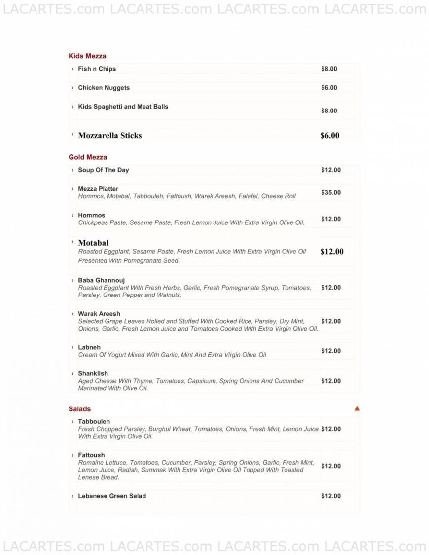  Pricelists of Al Qasr 46 Lorong Mambong - Photo 1 of 8