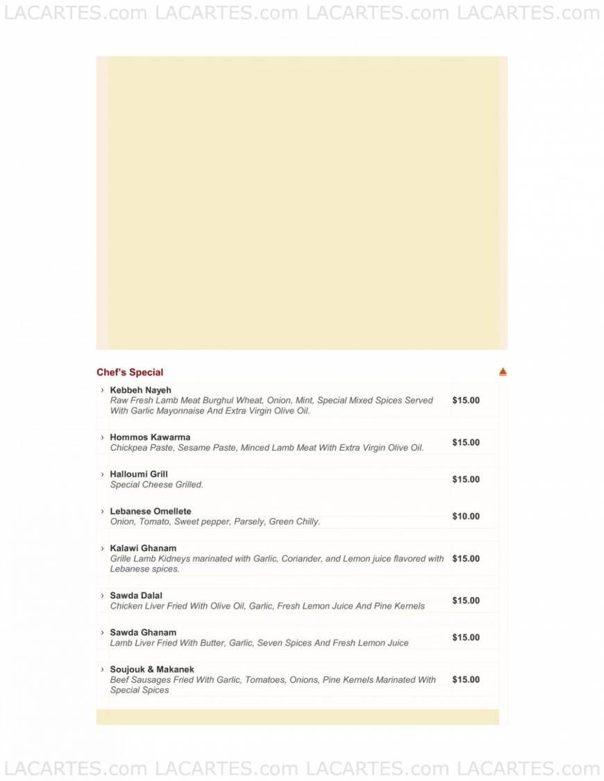  Pricelists of Al Qasr 46 Lorong Mambong - Photo 2 of 8