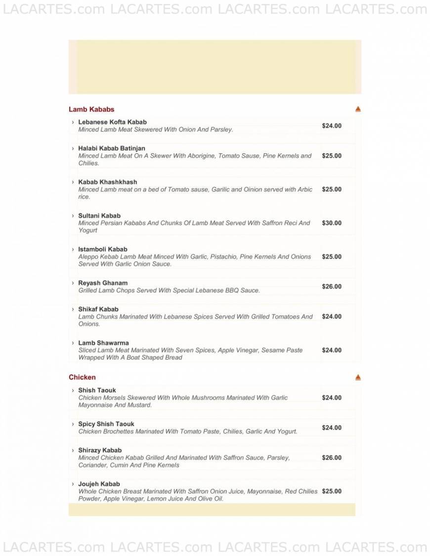  Pricelists of Al Qasr 46 Lorong Mambong - Photo 4 of 8