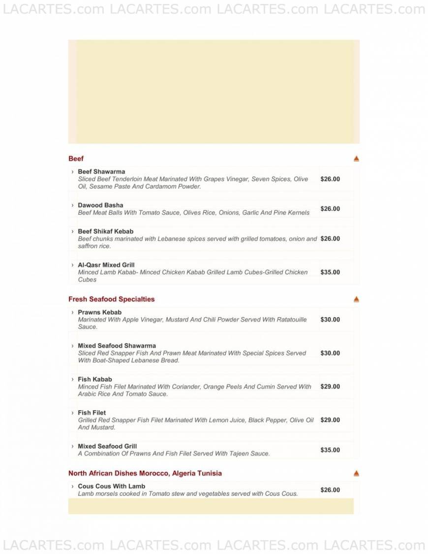  Pricelists of Al Qasr 46 Lorong Mambong - Photo 5 of 8