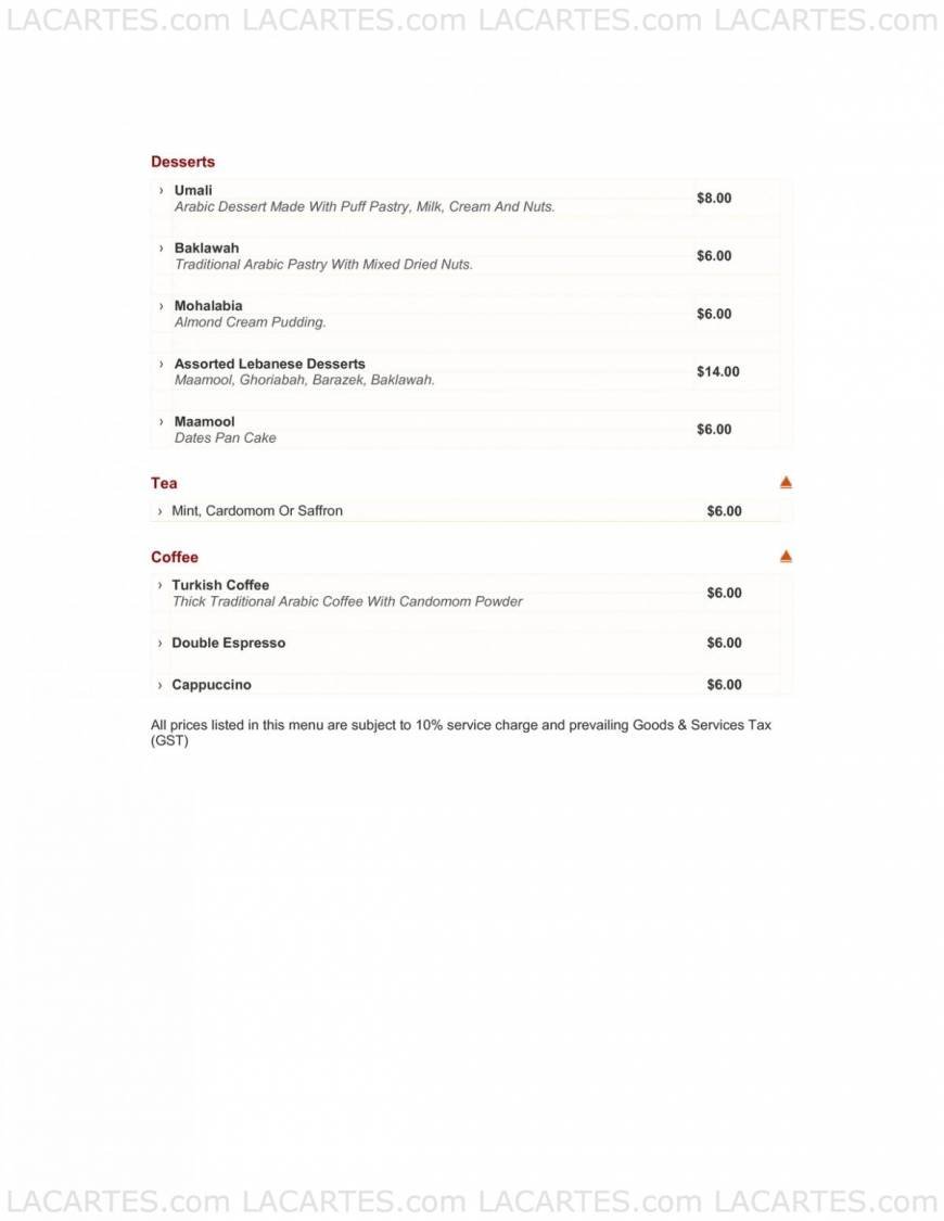  Pricelists of Al Qasr 46 Lorong Mambong - Photo 8 of 8