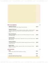 Menus & Prices, Al Qasr, Holland Village