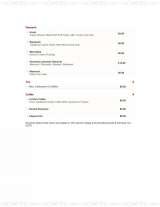 Menus & Prices, Al Qasr, Holland Village
