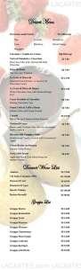 Menus & Prices, Ristorante Pietrasanta, #01-03 Singapore