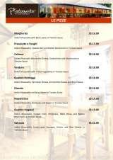 Menus & Prices, Ristorante Pietrasanta, #01-03 Singapore