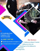 Black Jack Melbourne Chauffeurs, Melbourne