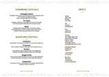 Menus & Prices, The Courtyard @ Fullerton Hotel, Singapore