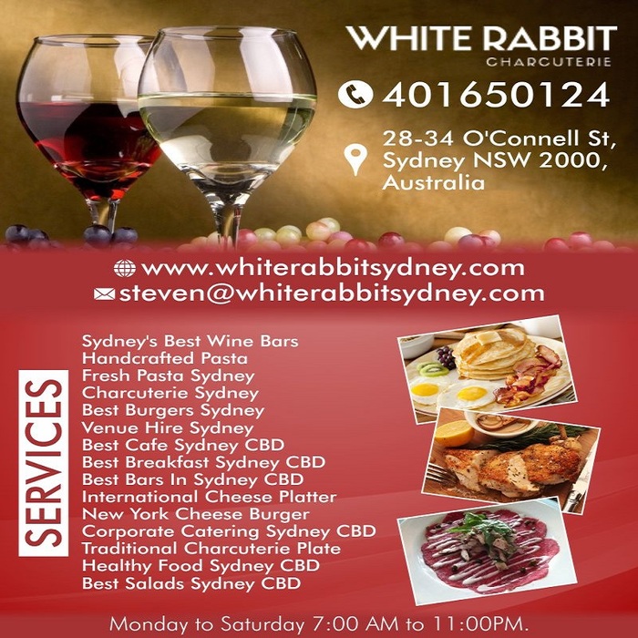  New Album of White Rabbit | Best Breakfast Sydney CBD 28-34 O'Connell St - Photo 4 of 4