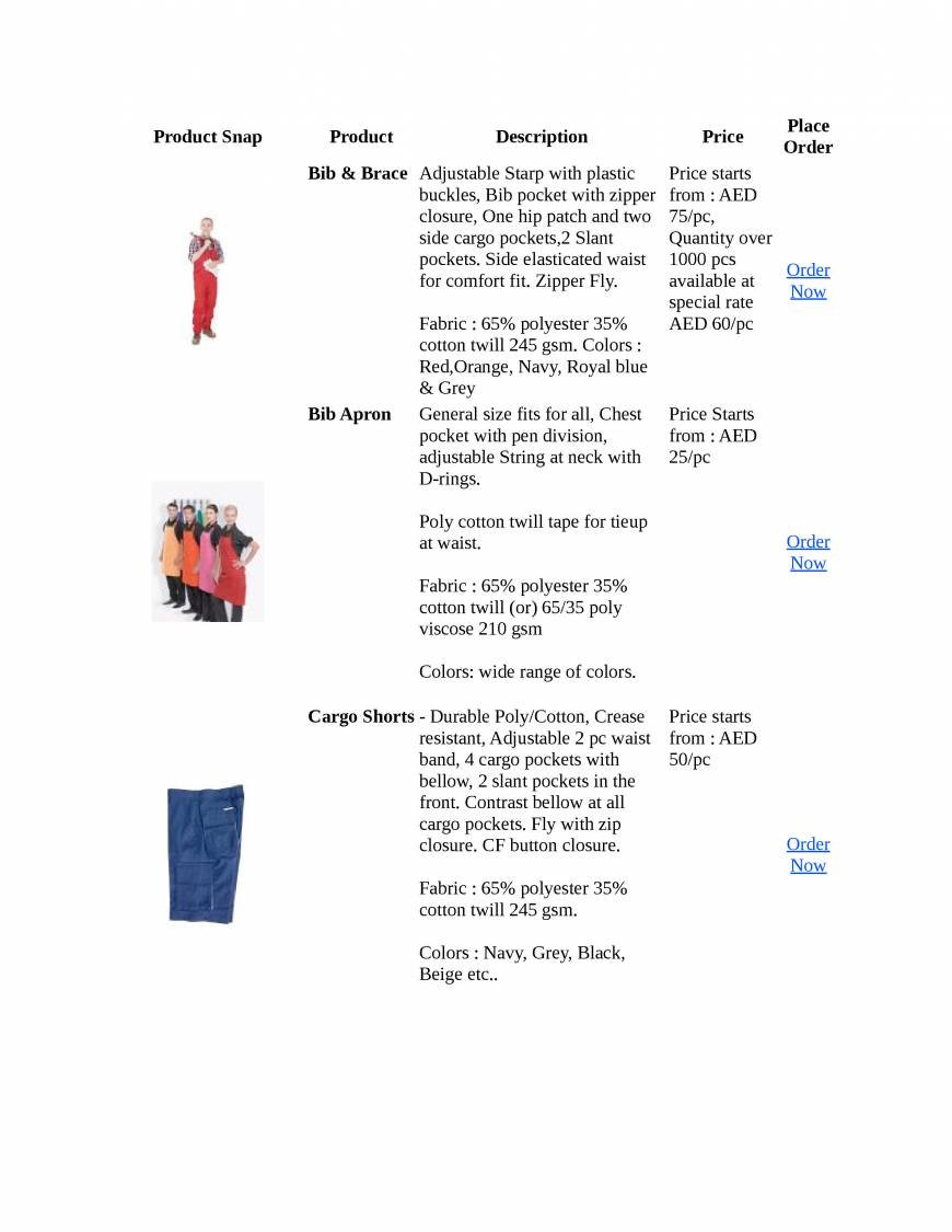  Pricelists of KLOTHON P.O. Box # 90289 - Photo 5 of 11