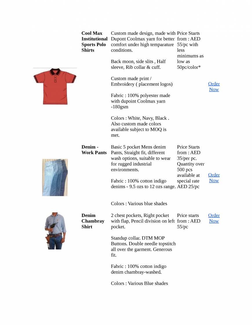  Pricelists of KLOTHON P.O. Box # 90289 - Photo 4 of 11