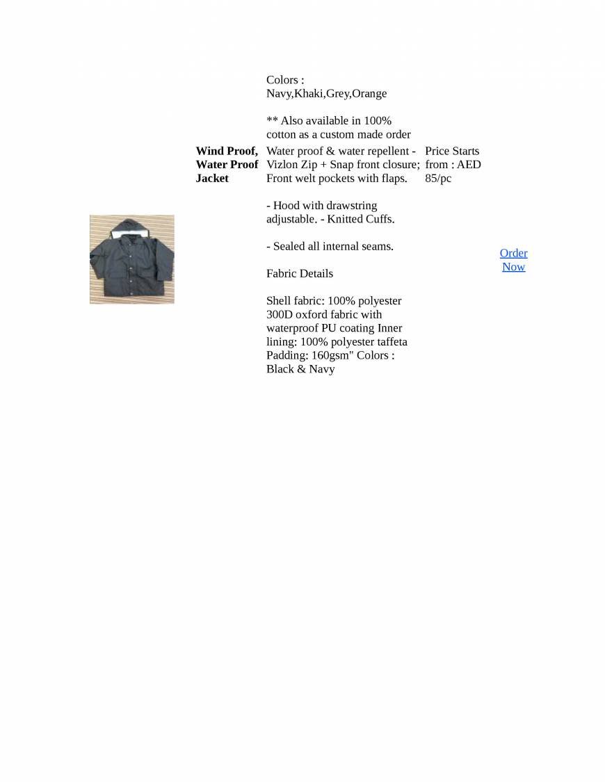  Pricelists of KLOTHON P.O. Box # 90289 - Photo 11 of 11