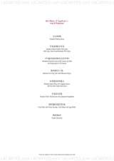 Menus & Prices, Peach Garden @ 33 in The Executives Club, #33-01, OCBC Centre