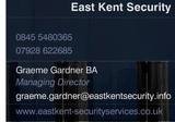 East Kent Security Services Ltd, Aylesham