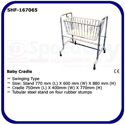 Baby Cradle Hospital Furniture of Speedway Surgical Co 1586/31 M.J. Building, - Photo 1 of 2