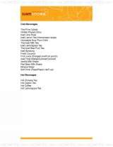 Menus & Prices, Siam Kitchen @  Parkway Parade, #B1-126, Parkway Parade