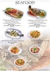Menus & Prices, Lemongrass Thai @ East Coast, Singapore