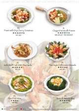 Menus & Prices, Lemongrass Thai @ East Coast, Singapore