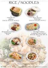 Menus & Prices, Lemongrass Thai @ East Coast, Singapore
