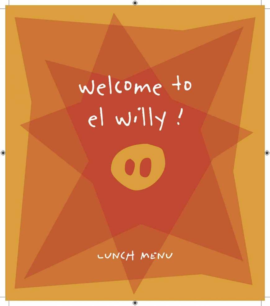  Pricelists of el Willy Happy Spanish Restaurant 5/F, 22 Zhongshang Dong Er Lu - Photo 1 of 4