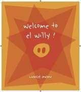 Menus & Prices, el Willy Happy Spanish Restaurant, Shanghai