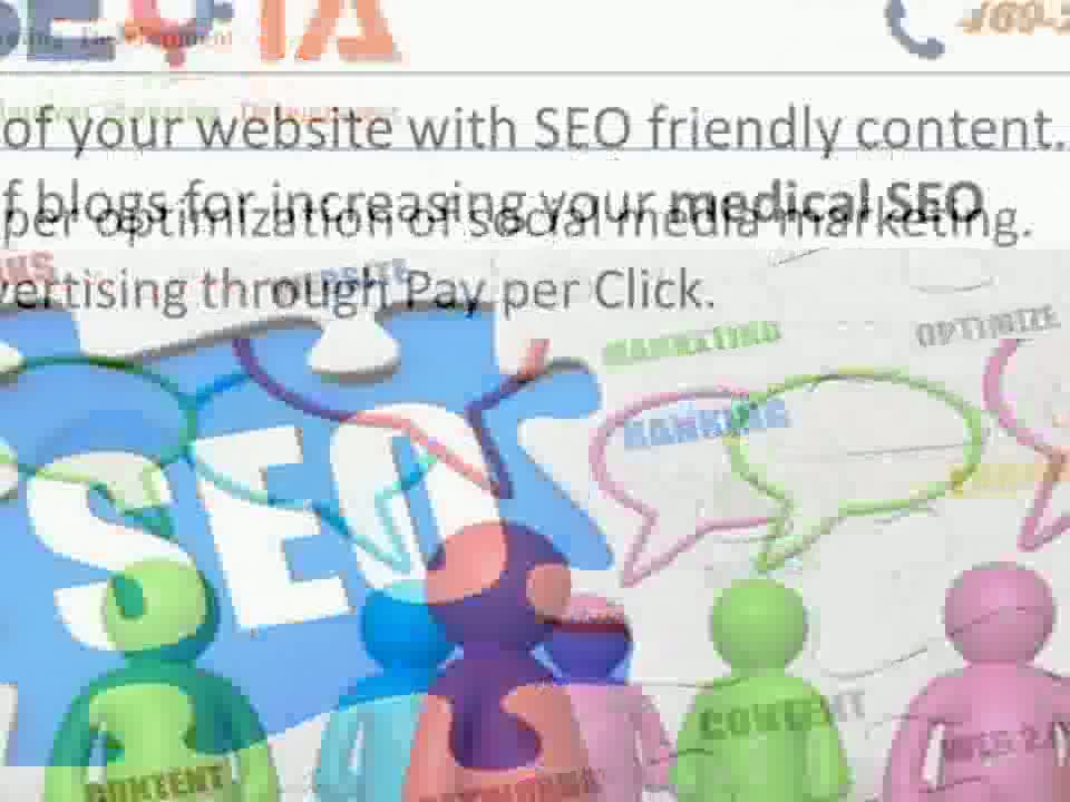 SEO and its usefulness in Medical sector.avi