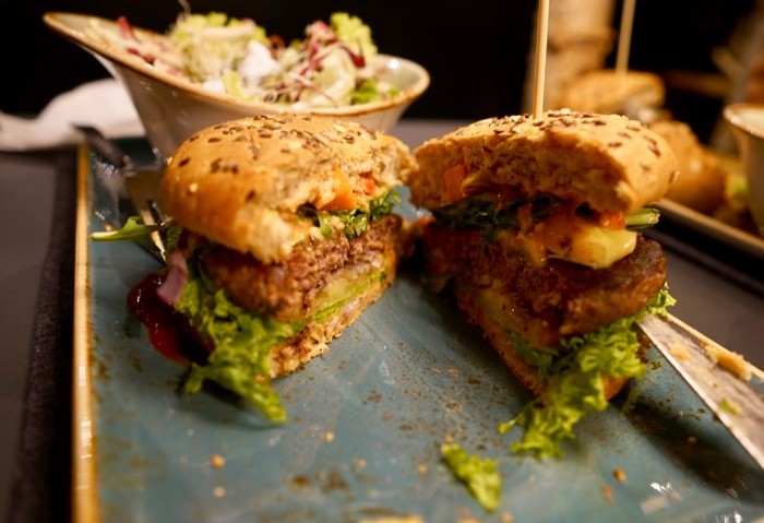  New Album of Hans IM GLUECK German Burgergrill 362 Orchard Rd, International Building - Photo 4 of 9
