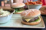 Hans IM GLUECK German Burgergrill, Singapore