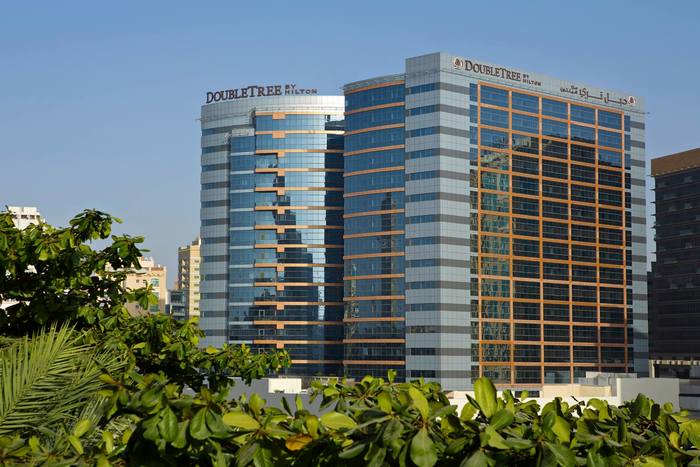 DoubleTree by Hilton Hotel and Residences Dubai Al Barsha Exterior Profile Photos of DoubleTree by Hilton Hotel and Residences Dubai Al Barsha Al Barsha Road - Photo 1 of 12 DoubleTree by Hilton Hotel and Residences Dubai Al Barsha Exterior Profile Photos of DoubleTree by Hilton Hotel and Residences Dubai Al Barsha Al Barsha Road - Photo 1 of 12