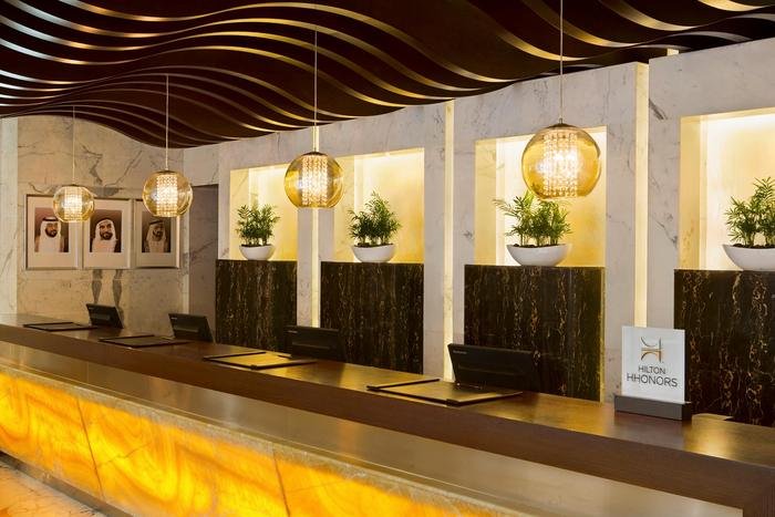 Reception Profile Photos of DoubleTree by Hilton Hotel and Residences Dubai Al Barsha Al Barsha Road - Photo 3 of 12