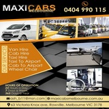 Maxi Cab Melbourne | Maxi Taxi Hire To Melbourne Airport, Rowville, Melbourne