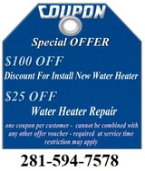 Water Heater Install in Houston TX, Houston
