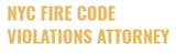 Fire Code Violations, Brooklyn